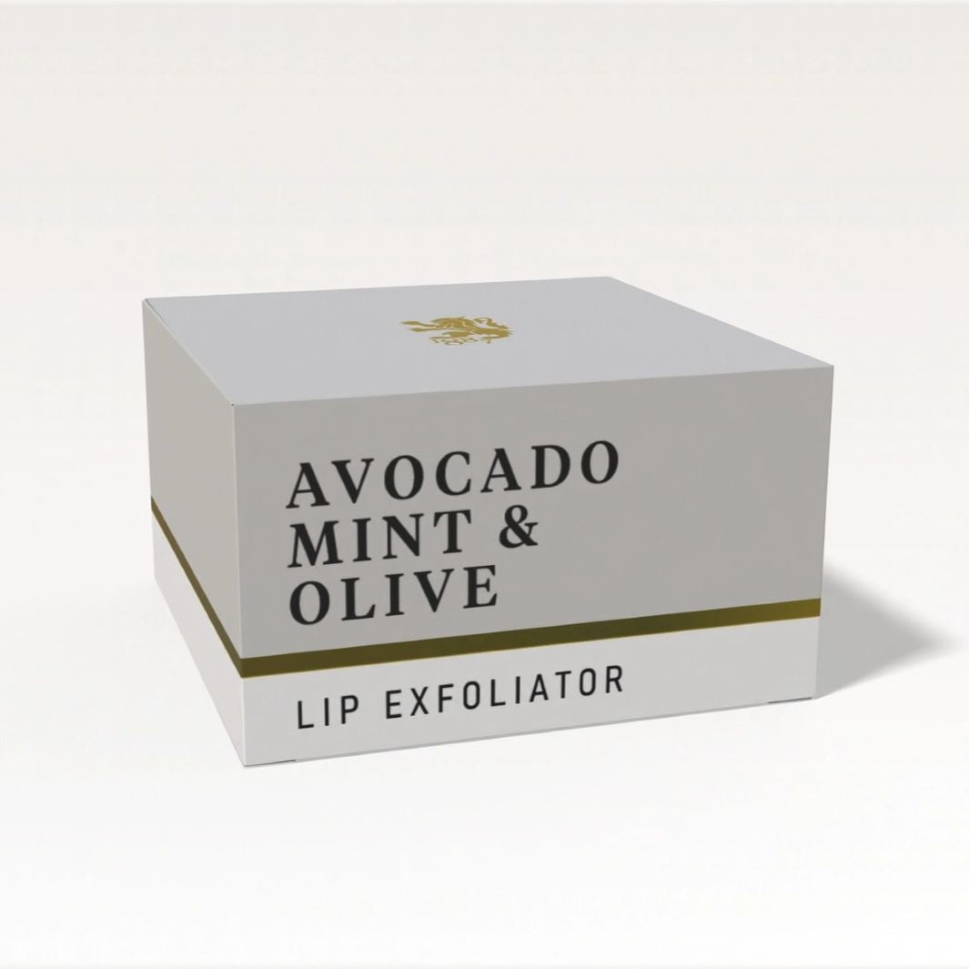Avocado, Mint & Olive Oil Lip Exfoliator