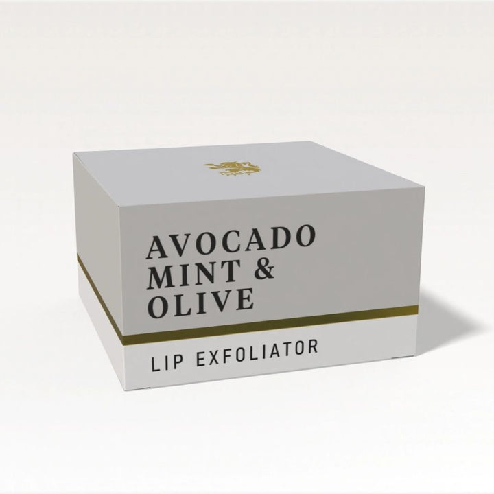 Avocado, Mint & Olive Oil Lip Exfoliator