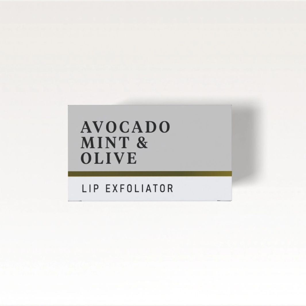 Avocado, Mint & Olive Oil Lip Exfoliator
