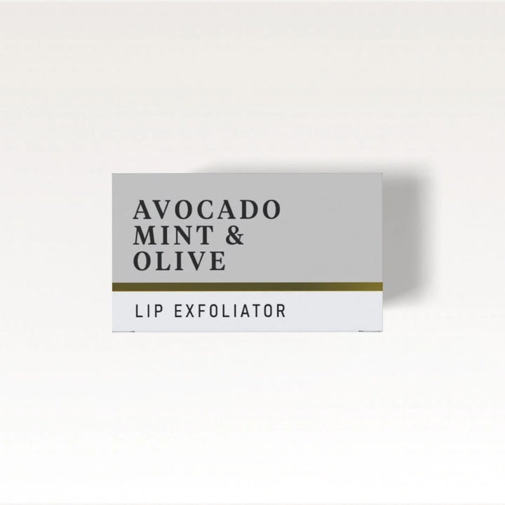 Avocado, Mint & Olive Oil Lip Exfoliator