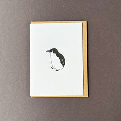 Little Blue Penguin Notecard