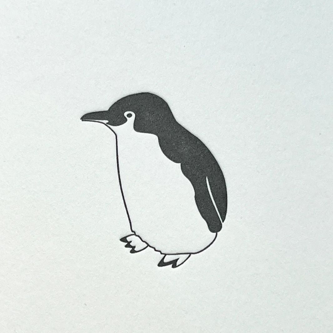 Little Blue Penguin Notecard