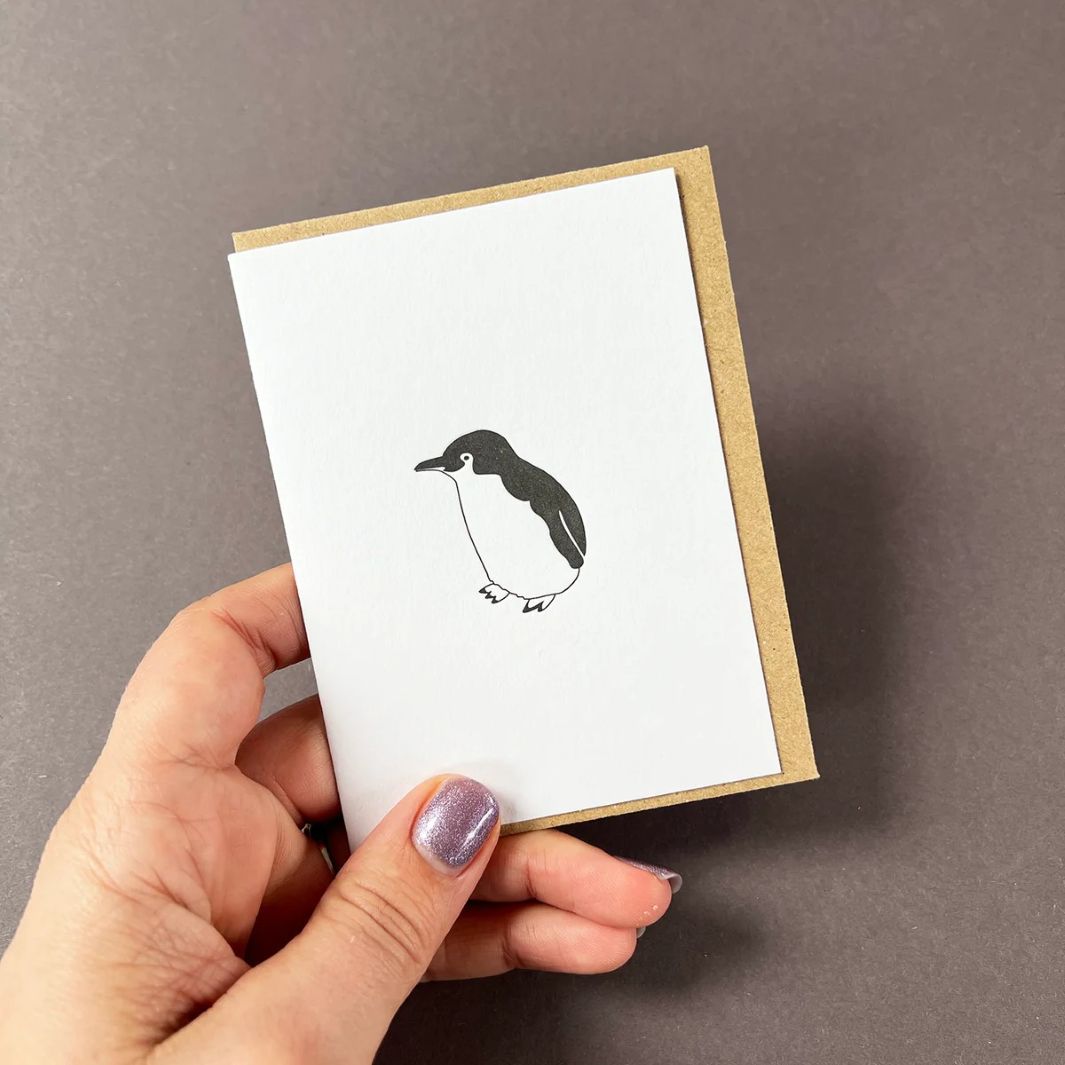Little Blue Penguin Notecard