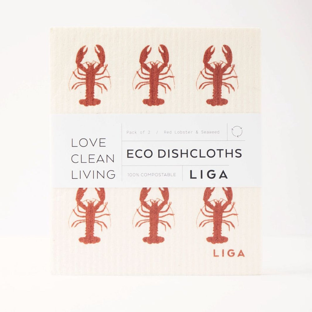 Eco Dishcloths | Lobster & Seaweed