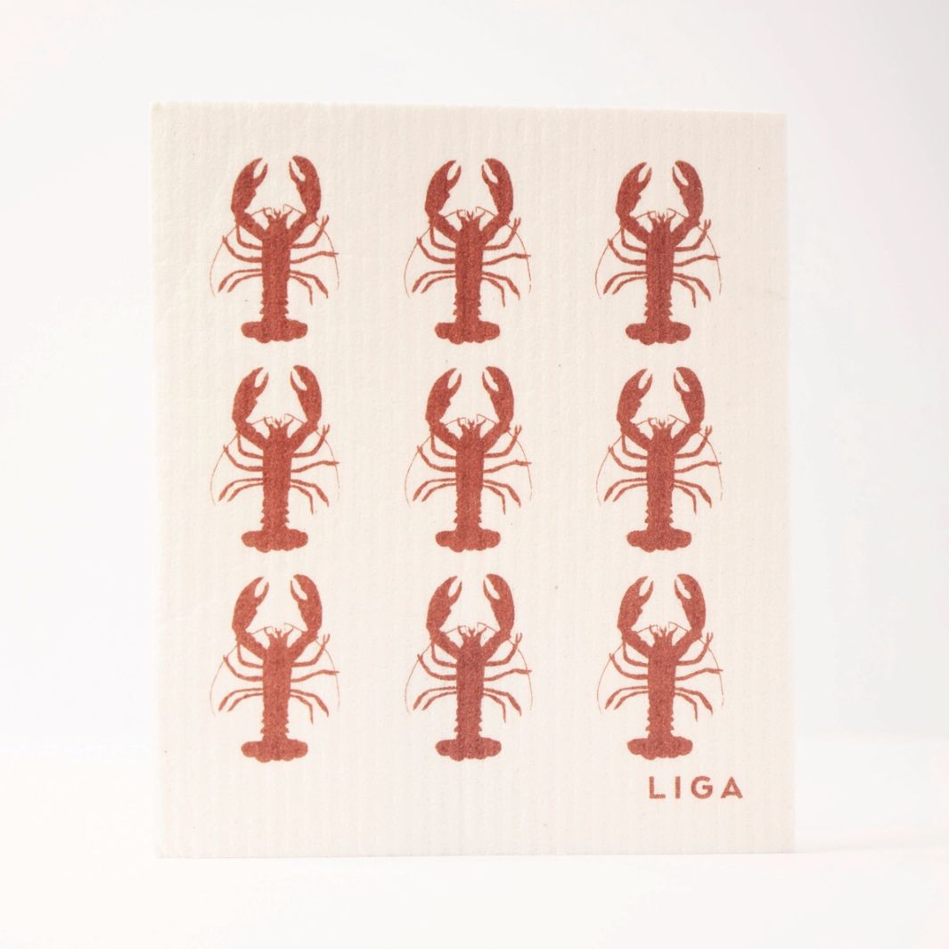 Eco Dishcloths | Lobster & Seaweed
