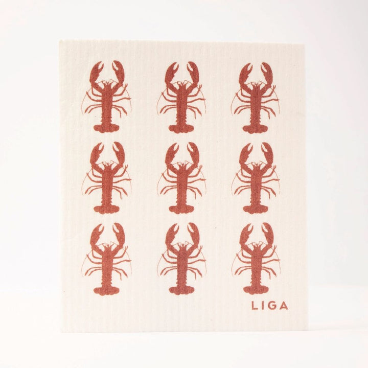 Eco Dishcloths | Lobster & Seaweed