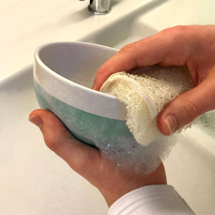 LoofCo Mini Compostable Washing-Up Pads – Pack of 2