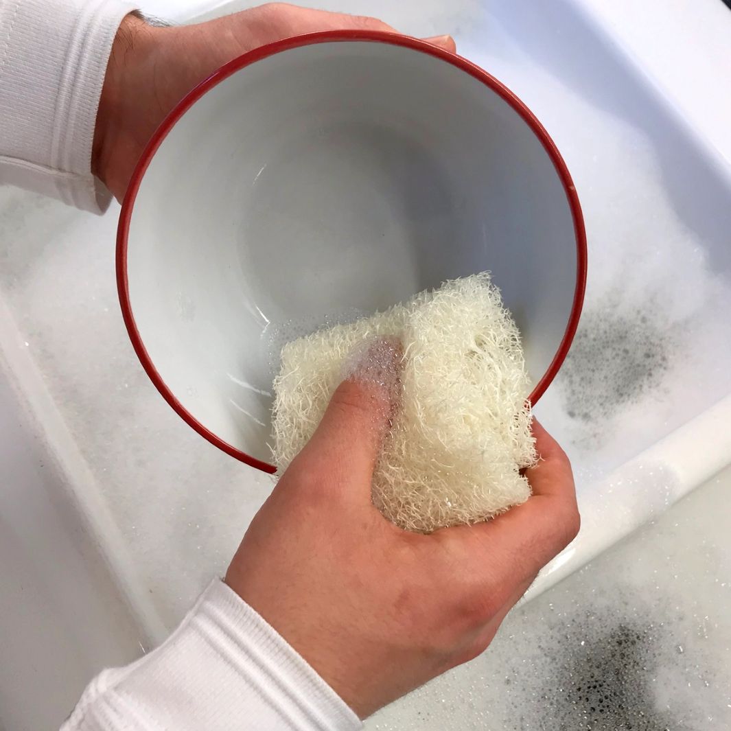 LoofCo Compostable Washing-Up Pads – Pack of 2