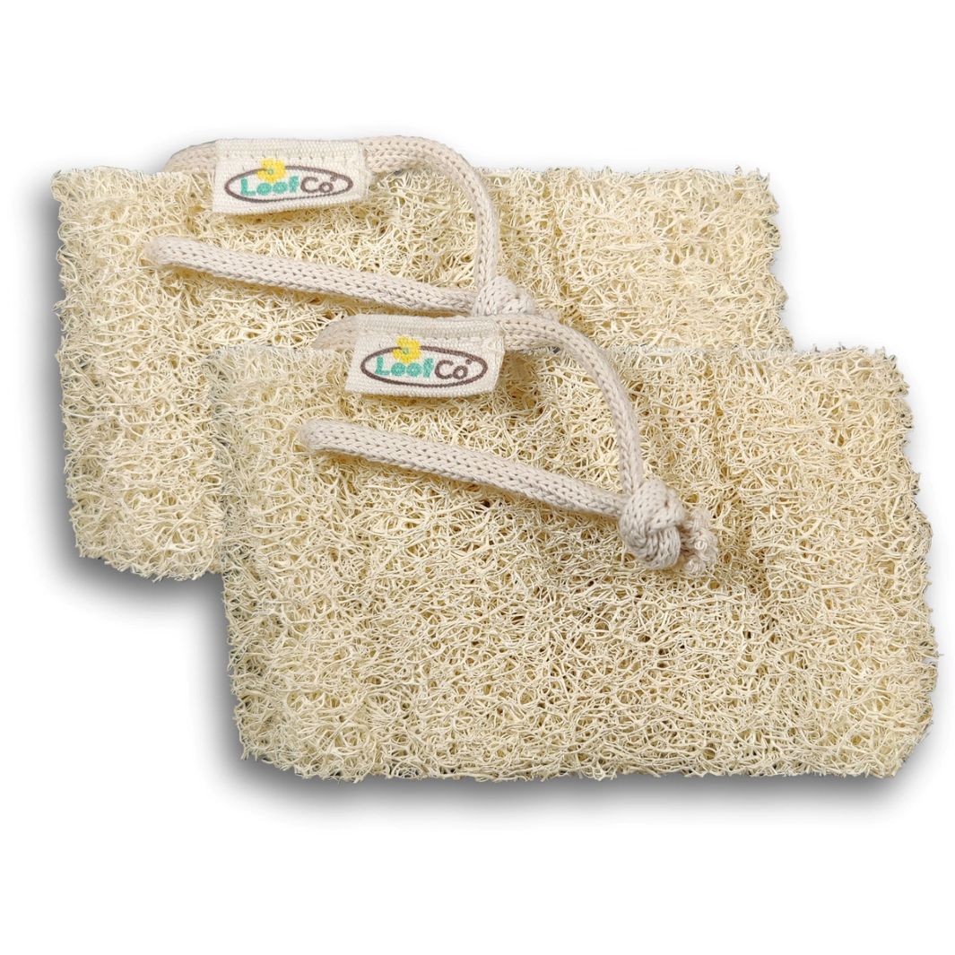 LoofCo Compostable Washing-Up Pads – Pack of 2
