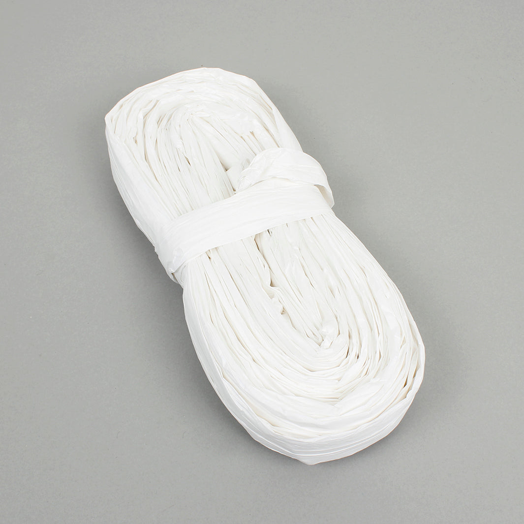 Chalky Ribbon Green Tulip | Chunky Paper Ribbon | Paper Raffia | Plastic Free Ribbon