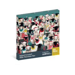 Salted Caramel Milk Chocolate Bar