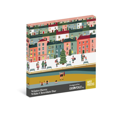 Winter Berry White Chocolate Bar