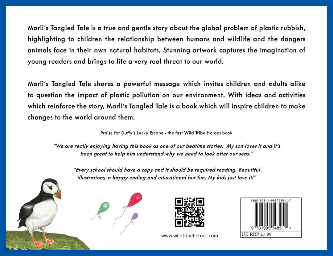 Marli's Tangled Tale - Eco Children's Book
