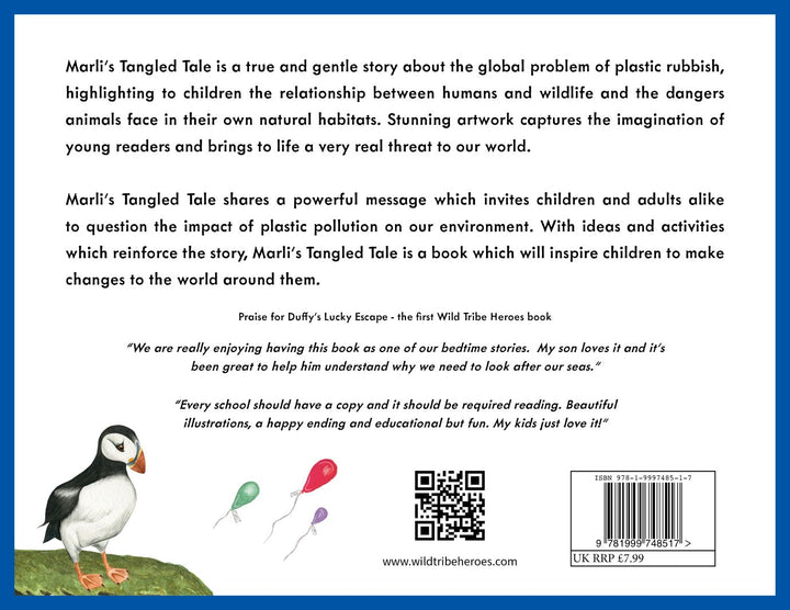 Marli's Tangled Tale - Eco Children's Book