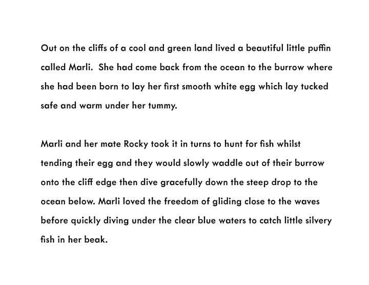 Marli's Tangled Tale - Eco Children's Book