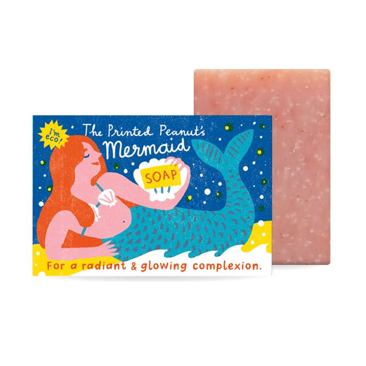 Mermaid Rose Geranium Soap Bar