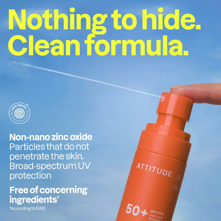 Mineral Sunscreen Spray SPF 50 – Coco Tropical