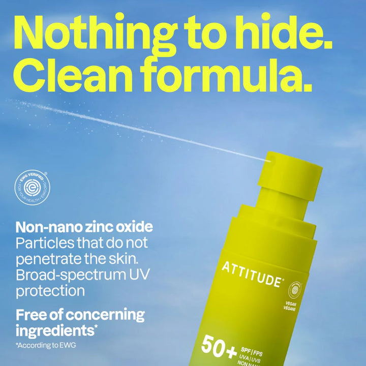 Mineral Sunscreen Spray SPF 50 – Unscented
