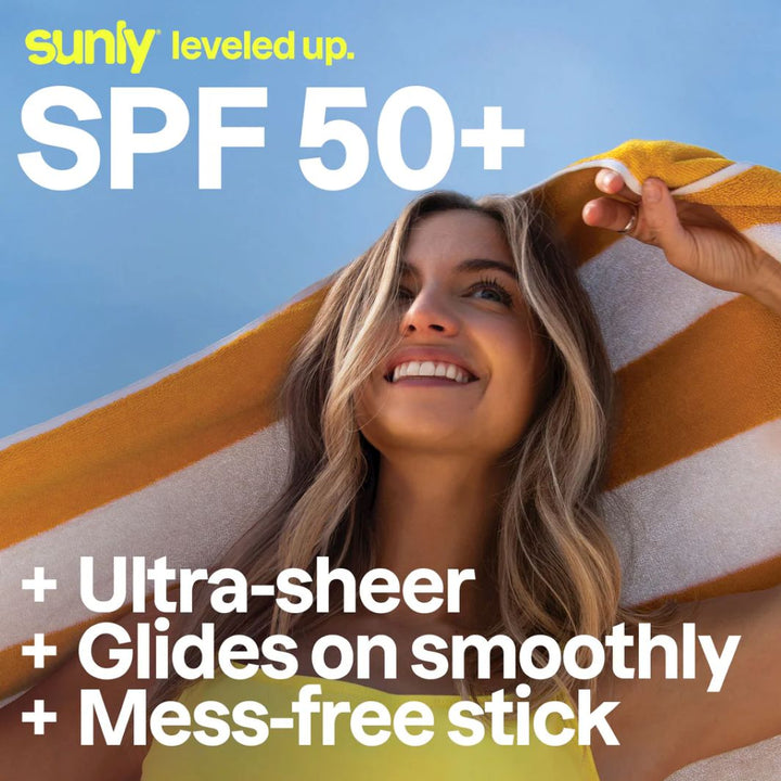 Mineral Sunscreen Stick SPF 50 – Unscented