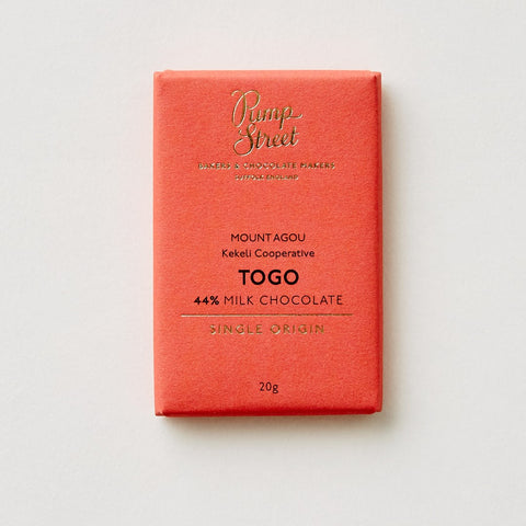 Togo 44% Swiss Milk Chocolate Bar