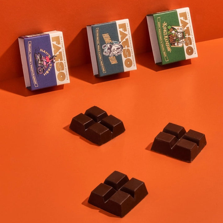 Home Run 60% Dark Chocolate Bar - Salted Pretzel, Whole Almond & Honeycomb