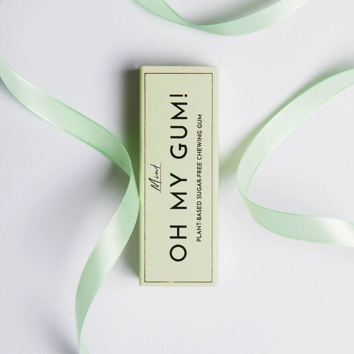 Mint Plastic-Free Chewing Gum