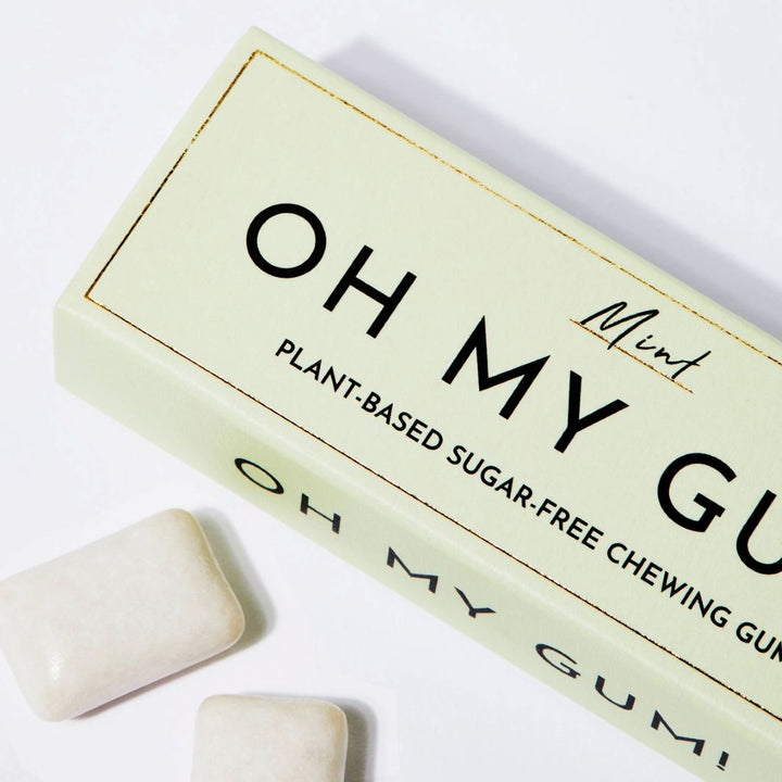 Mint Plastic-Free Chewing Gum