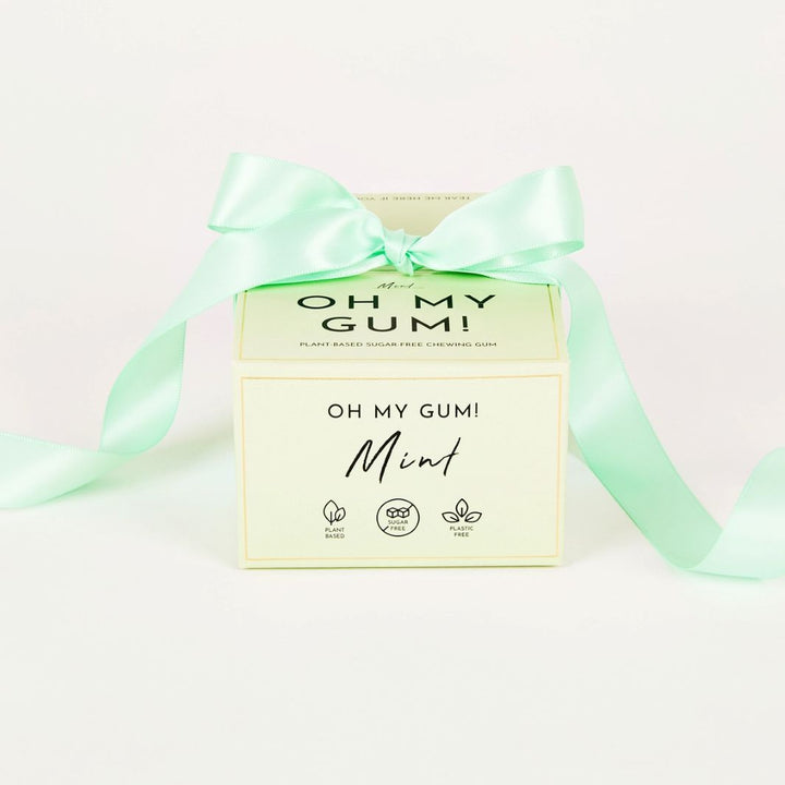 Mint Plastic-Free Chewing Gum