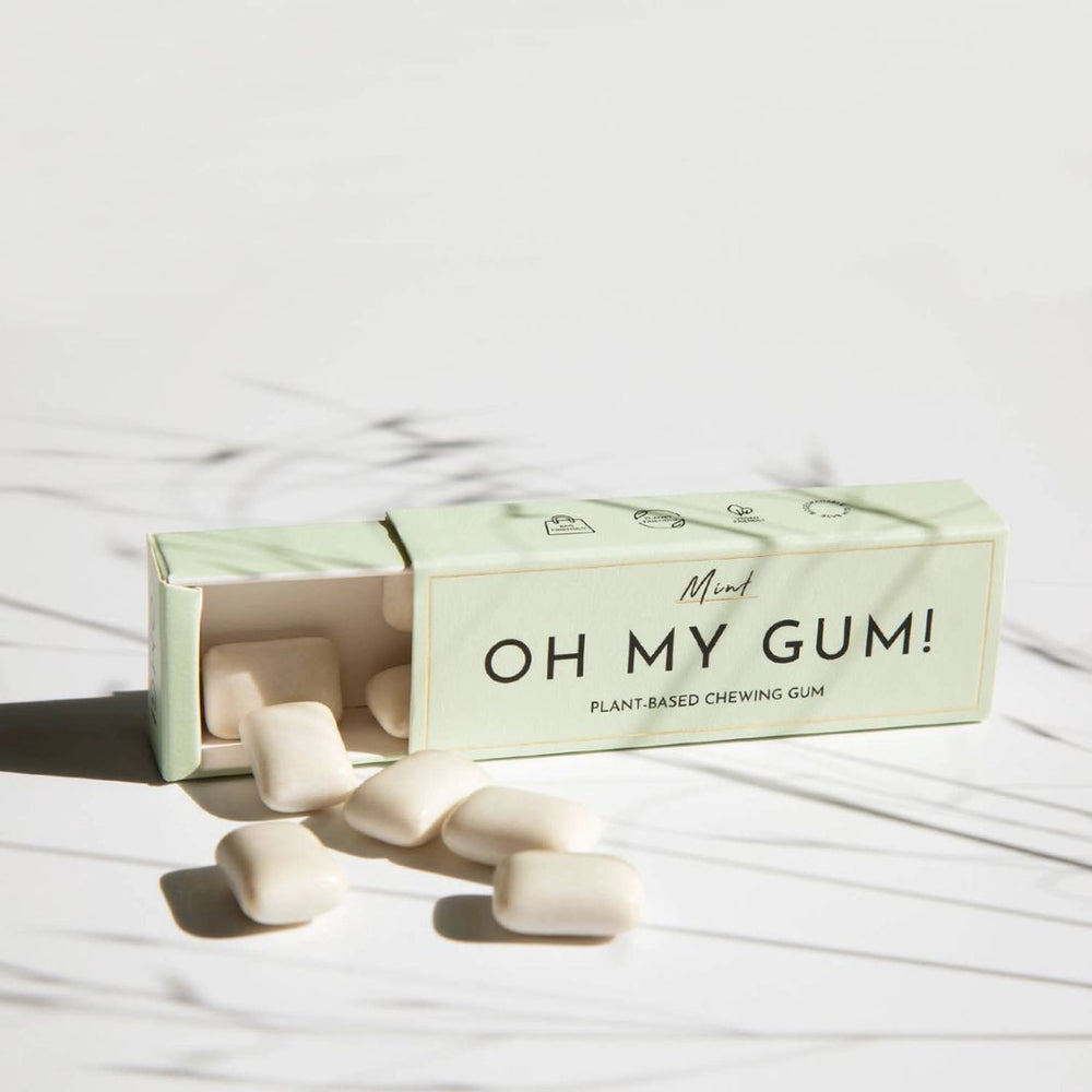 Mint Plastic-Free Chewing Gum