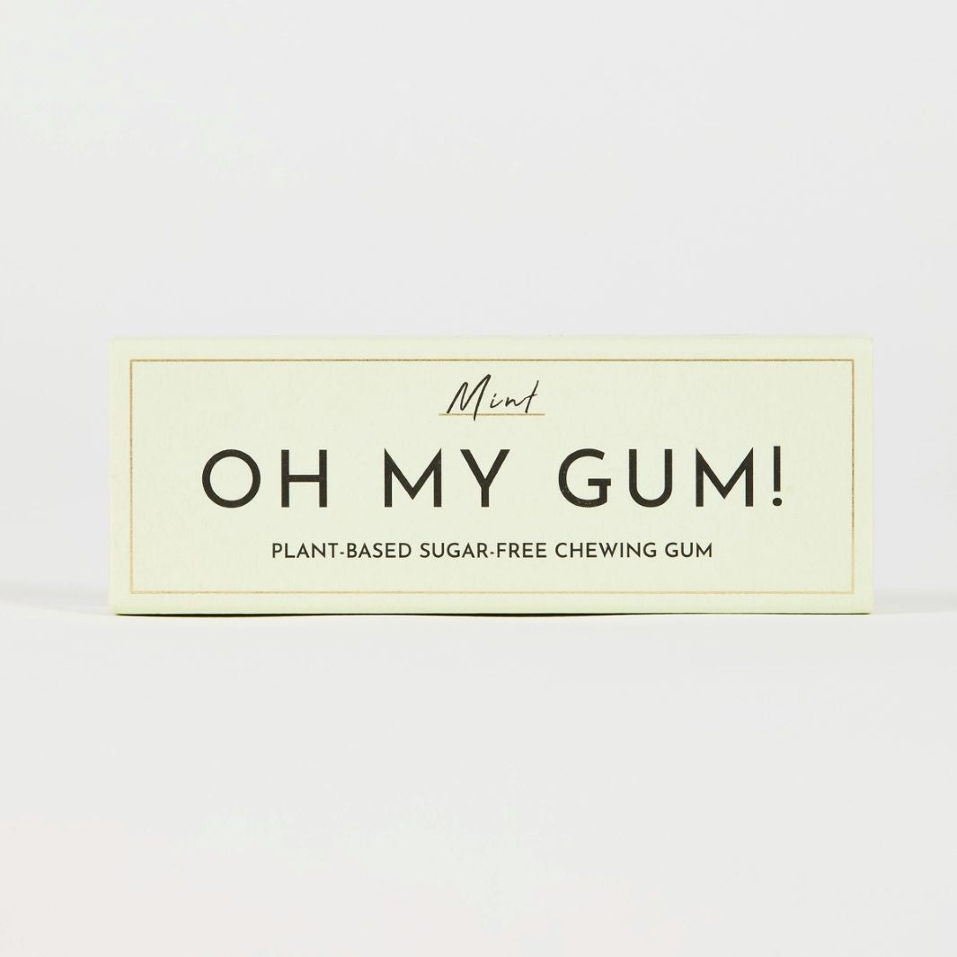 Mint Plastic-Free Chewing Gum