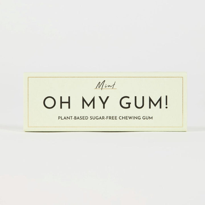 Mint Plastic-Free Chewing Gum