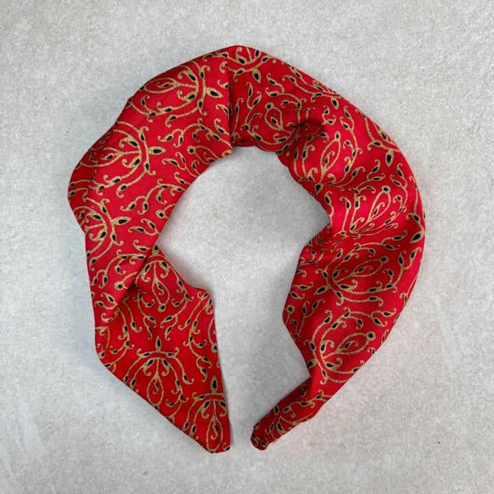 Mohini Upcycled Sari Fabric Square Head/Neck Scarf