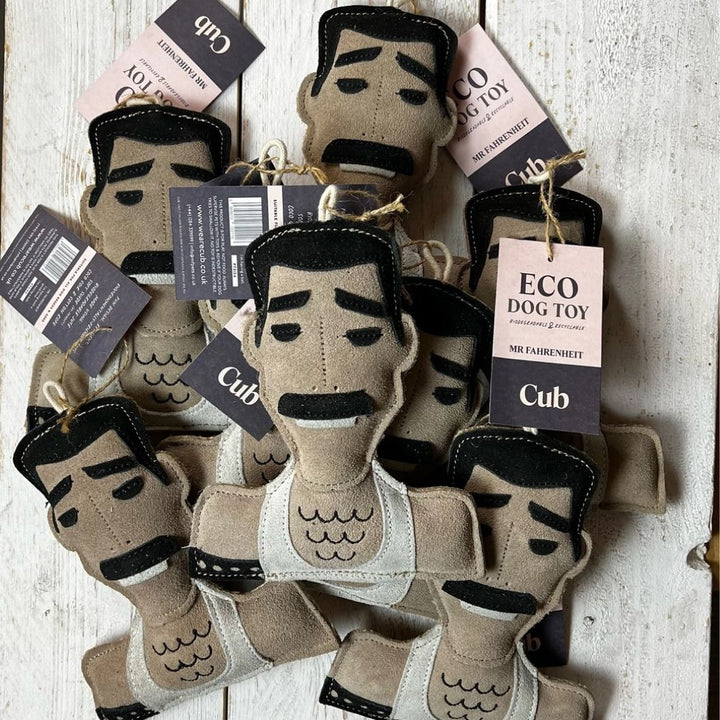 Mr Fahrenheit Eco Dog Toy