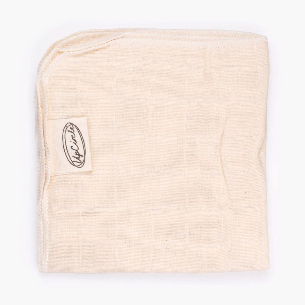 Organic Muslin Face Cloths - Set of 2