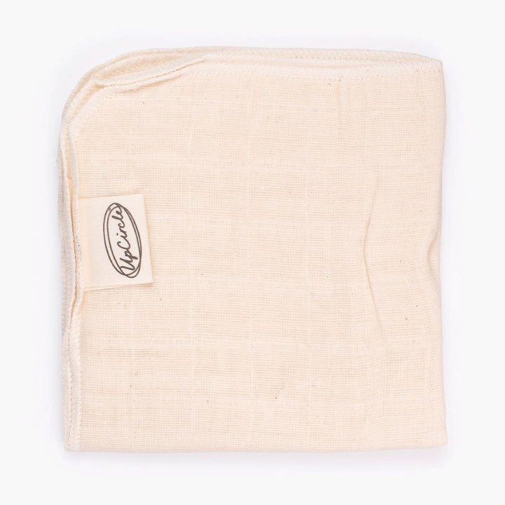 Organic Muslin Face Cloths - Set of 2