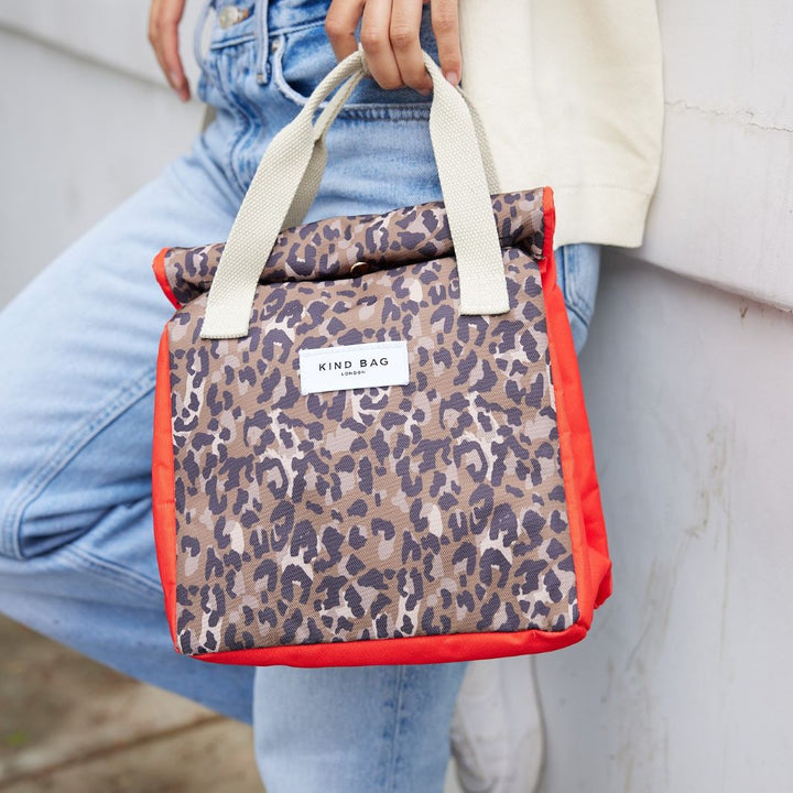 Lunch Bag - Leopard