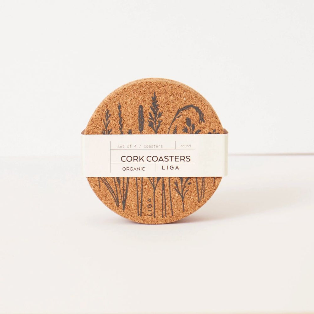 Cork Coaster | Native Grasses