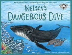 Nelson's Dangerous Dive - Eco Children's Book