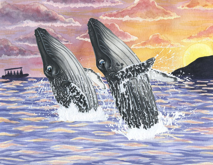 Nelson's Dangerous Dive - Eco Children's Book