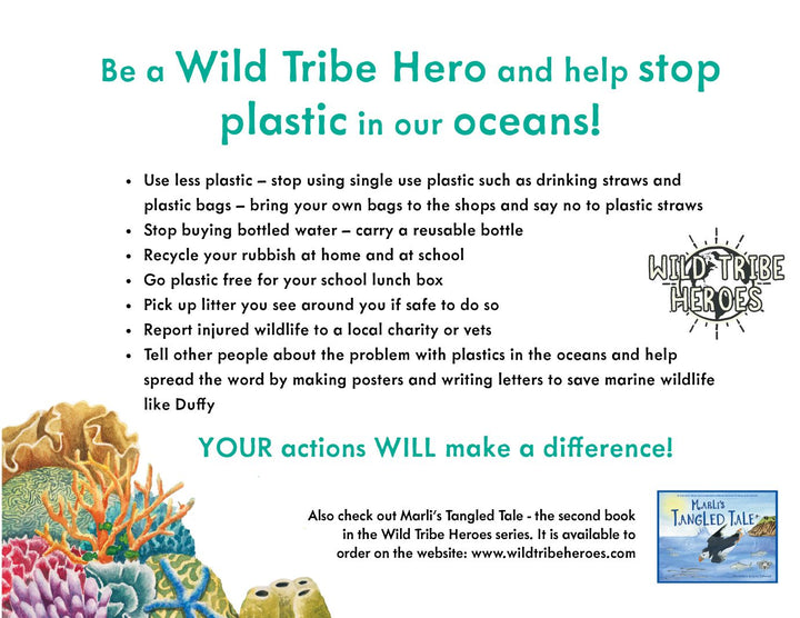 Nelson's Dangerous Dive - Eco Children's Book