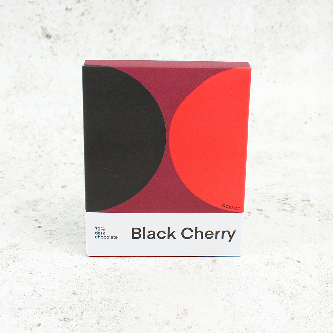 Organic 70% Dark Chocolate - Black Cherry