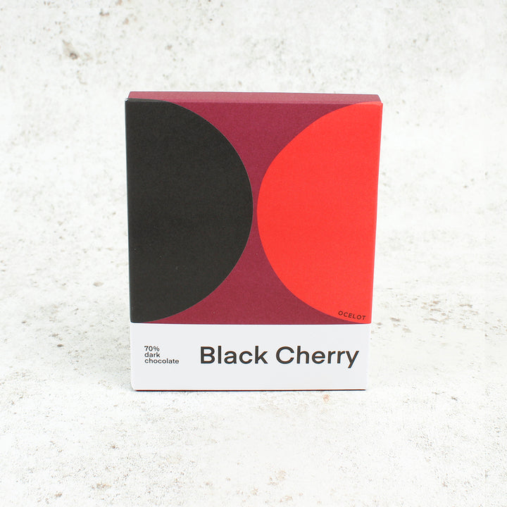 Organic 70% Dark Chocolate - Black Cherry
