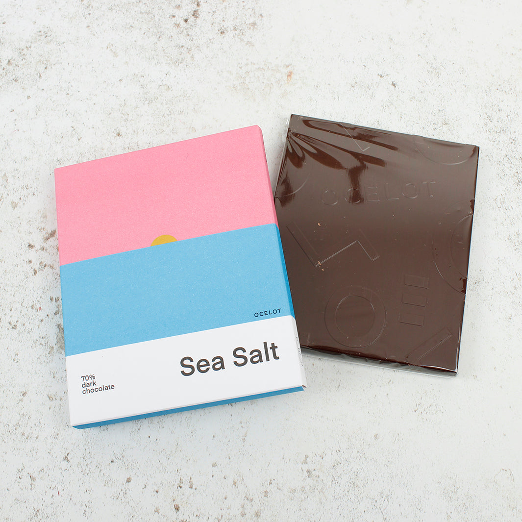 Organic 70% Dark Chocolate - Sea Salt