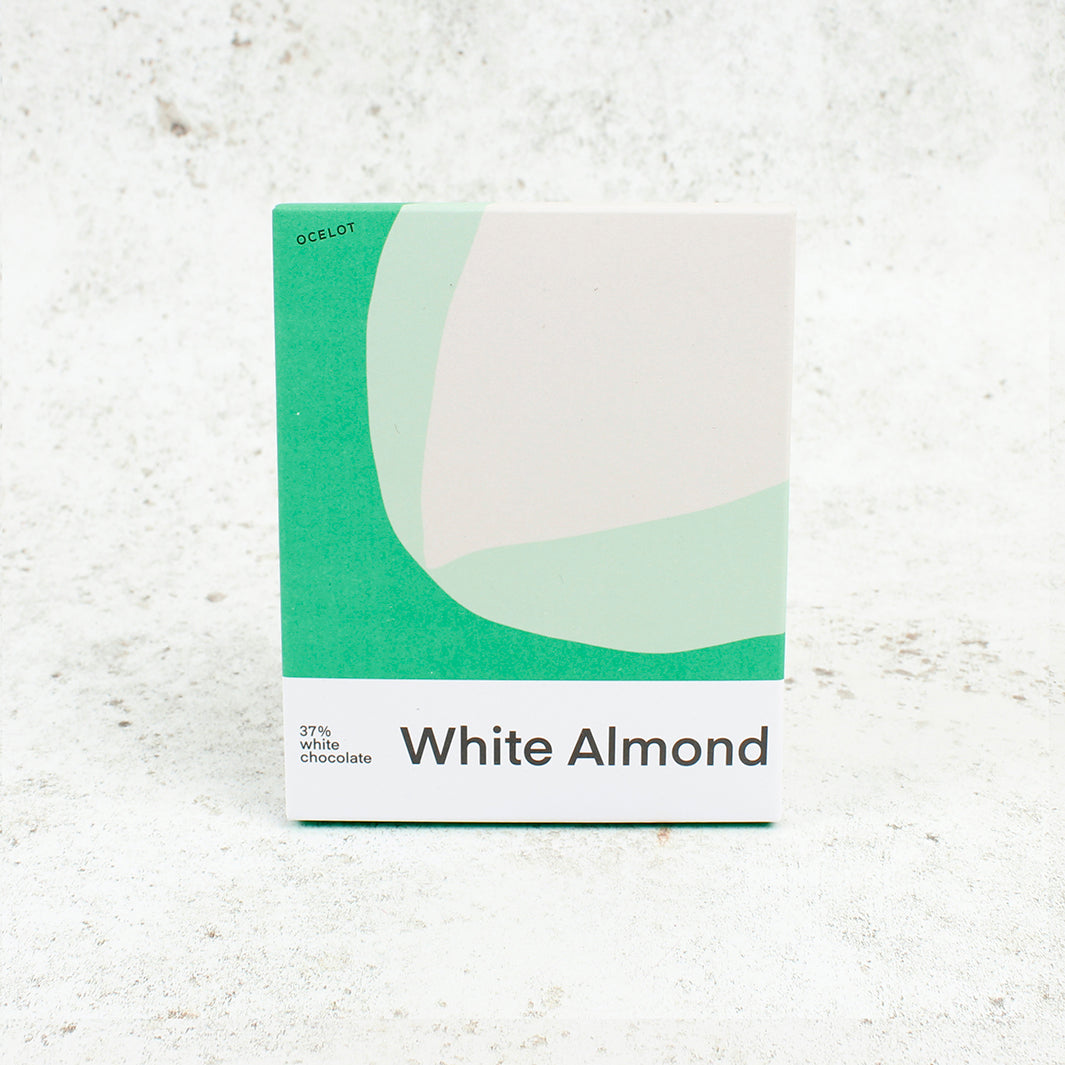 Organic 37% White Chocolate - White Almond