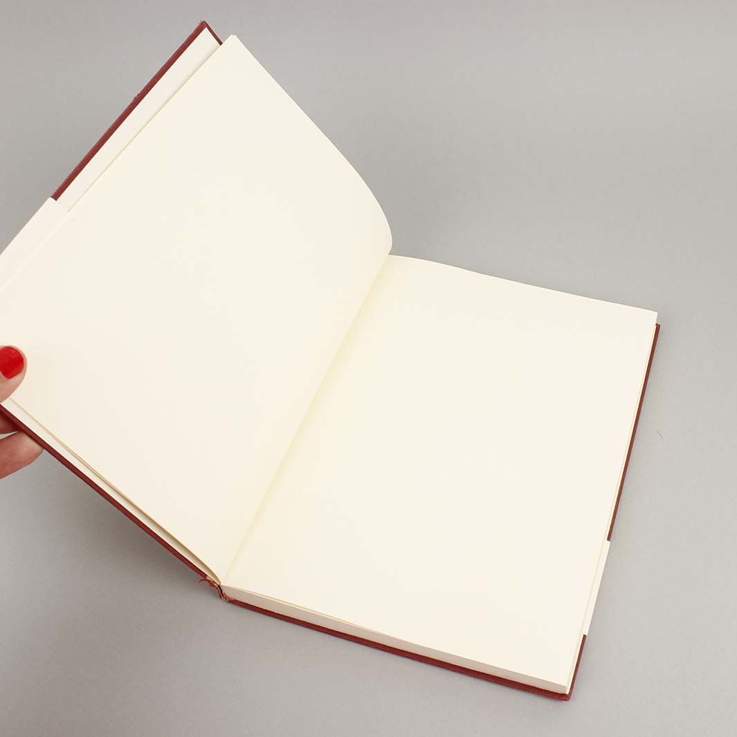 Original Book Sketch Notebook -Engels