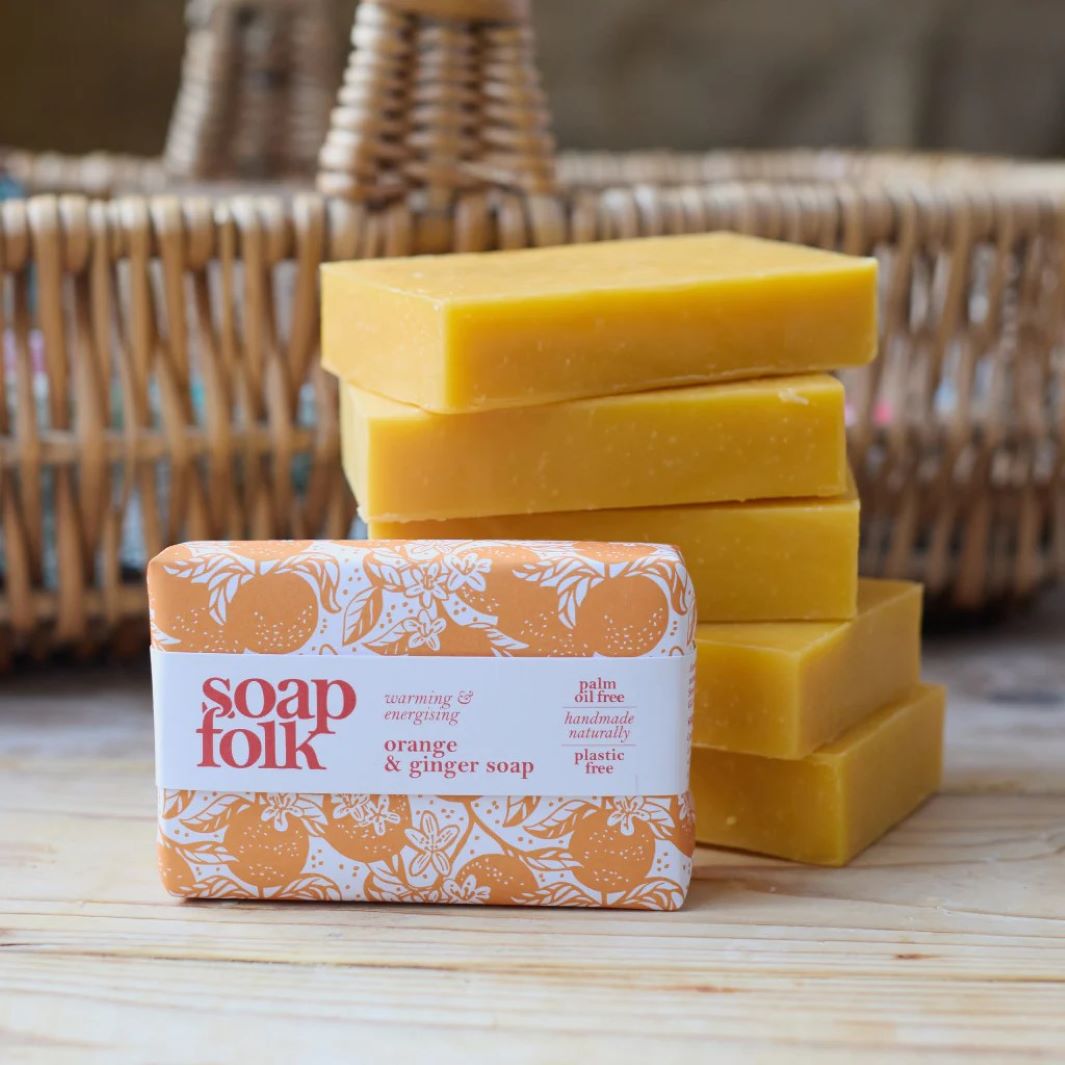 Orange & Ginger Soap