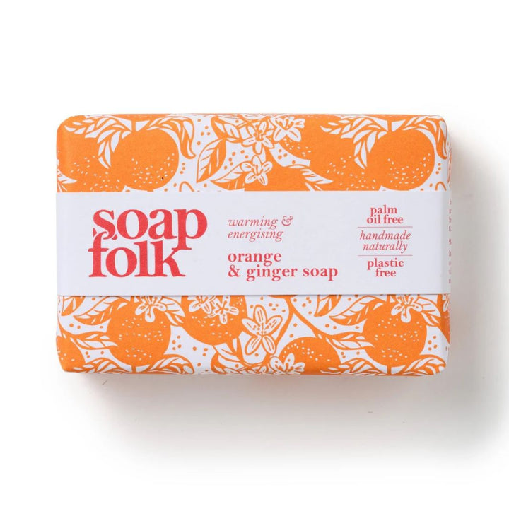 Orange & Ginger Soap