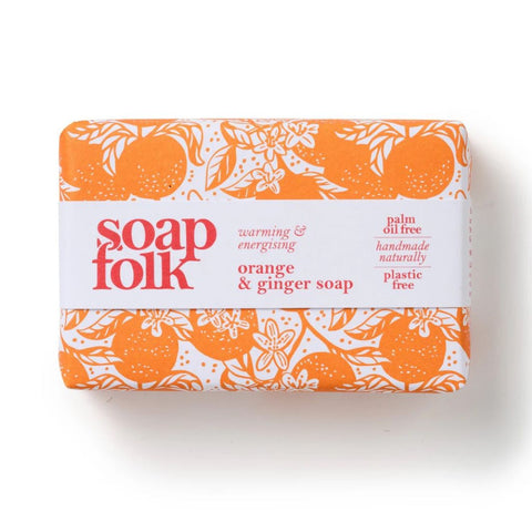 Orange & Ginger Soap