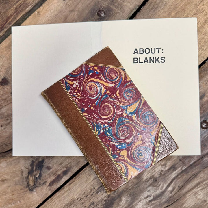 Original Book Sketch Notebook - Design A