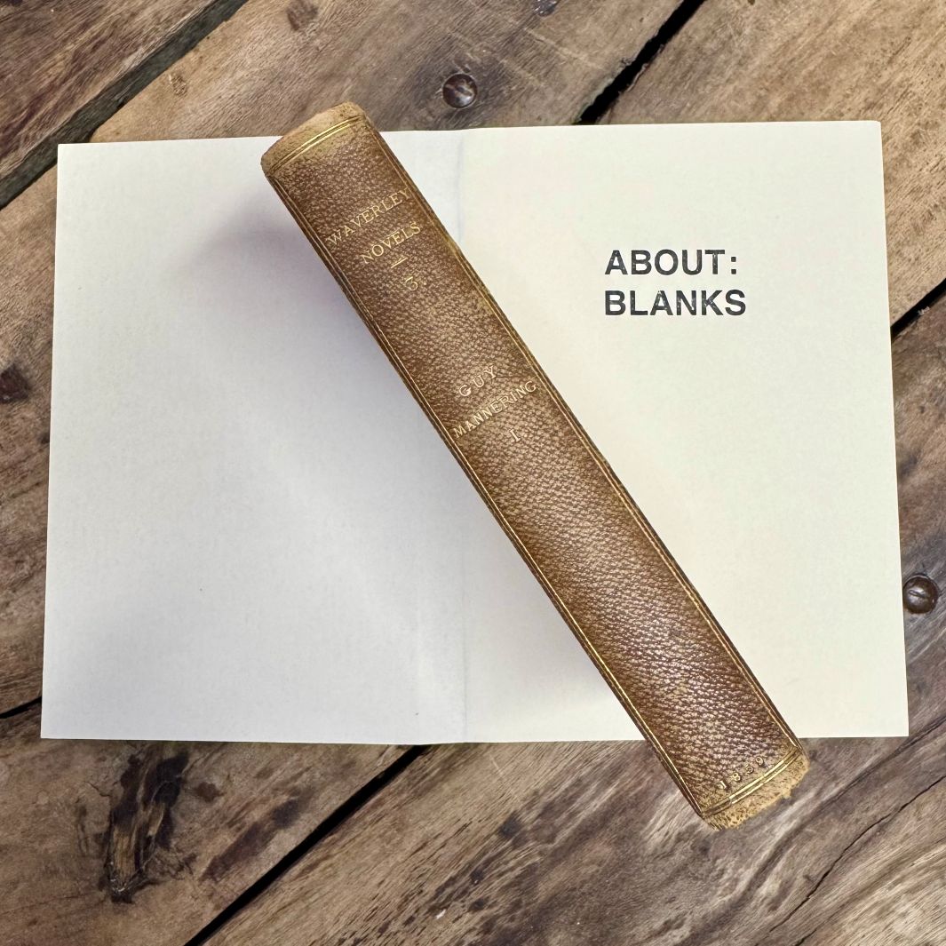 Original Book Sketch Notebook - Design A